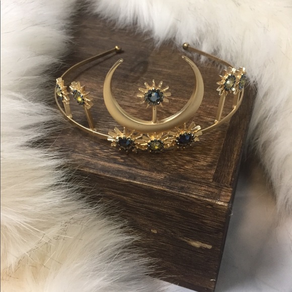 Free People Jewelry - Free people crescent moon tiara